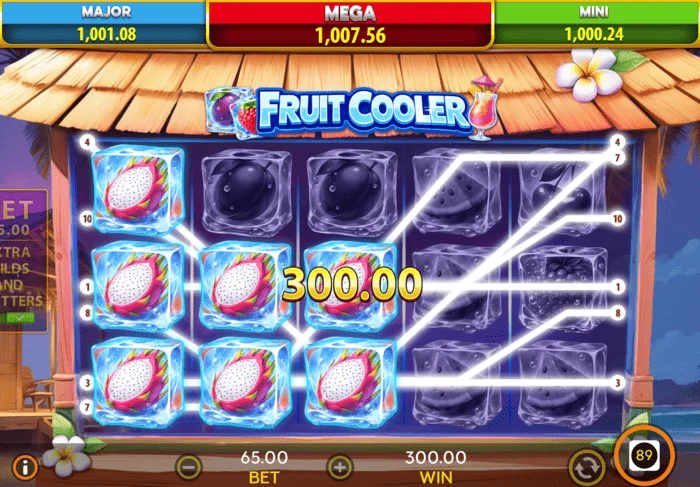 Fruit Cooler বেস গেম জয়