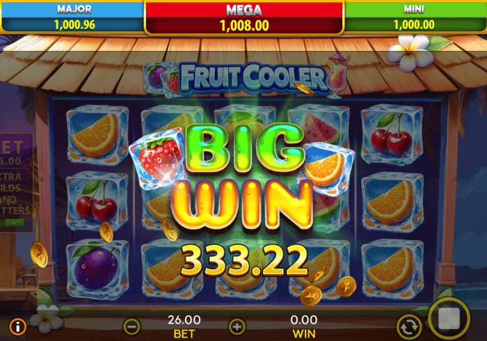 Fruit Cooler বিগ উইন