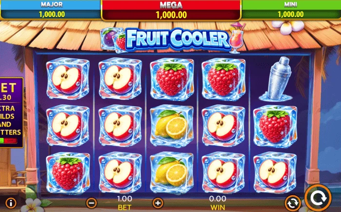 Fruit Cooler গেম স্ক্রিন